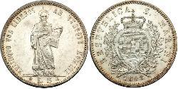 5 Lira San Marino Silber 