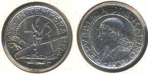5 Lira San Marino Silber 