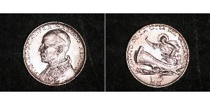5 Lira Vatikan (1926-) Silber Pius XII  (1876 - 1958)