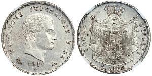 5 Lira Italy Silver 