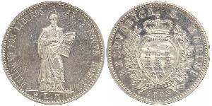 5 Lira San Marino Silver 