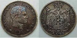 5 Lira Primo Impero francese (1804-1814)  Napoleone Bonaparte(1769 - 1821)