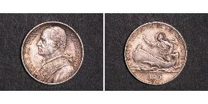 5 Lira 梵蒂冈 金 庇護十一世