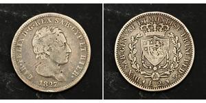 5 Lira Italian city-states 銀 卡洛·費利切