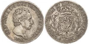 5 Lira Italian city-states 銀 卡洛·費利切