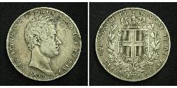 5 Lira 意大利 銀 