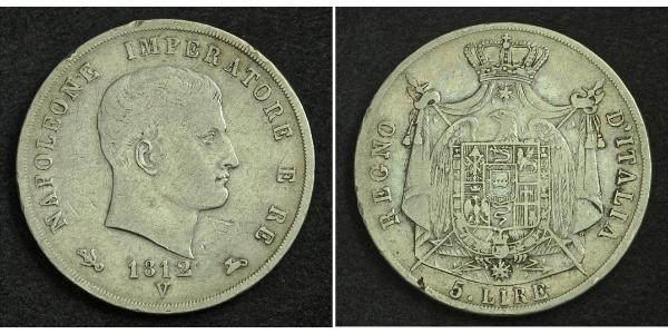 5 Lira 意大利 銀 