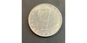 5 Lira 意大利 铝 