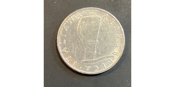 5 Lira 意大利 铝 