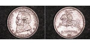 5 Litas Lituanie (1991 - ) Argent 