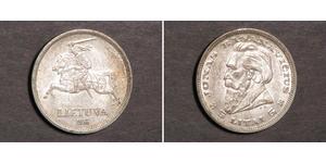5 Litas Lituania (1991 - ) Plata 