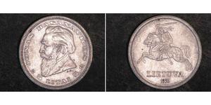 5 Litas Lituania (1991 - ) Plata 