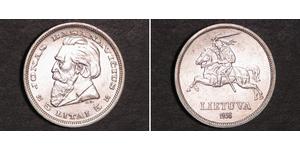 5 Litas Lituania (1991 - ) Plata 