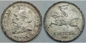 5 Litas Lituania (1991 - ) Plata 