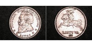 5 Litas Lituania (1991 - ) Plata 