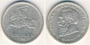 5 Litas Litauen (1991 - ) Silber 