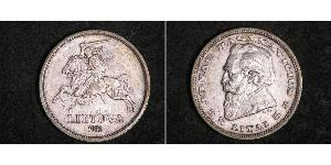 5 Litas Litauen (1991 - ) Silber 