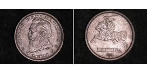 5 Litas Litauen (1991 - ) Silber 