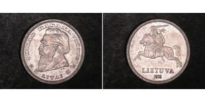 5 Litas Lithuania (1991 - ) Silver 