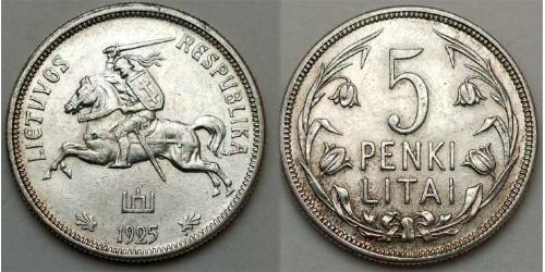 5 Litas Litauen (1991 - )  