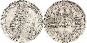 5 Mark Allemagne Argent 