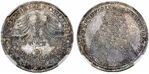 5 Mark Allemagne Argent 