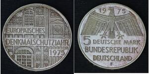 5 Mark Allemagne Argent 