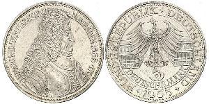 5 Mark Allemagne Argent 