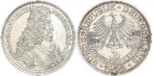 5 Mark Allemagne Argent 