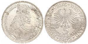 5 Mark Allemagne Argent 