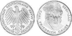 5 Mark Allemagne de l