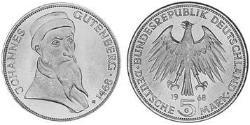 5 Mark Allemagne de l