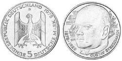 5 Mark Allemagne de l