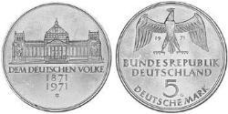 5 Mark Allemagne de l