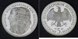 5 Mark Allemagne de l