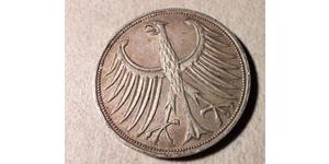 5 Mark Allemagne de l