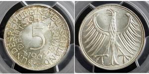 5 Mark Allemagne de l
