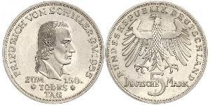 5 Mark Allemagne de l