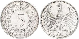 5 Mark Allemagne de l