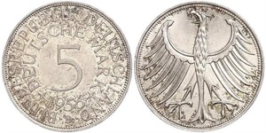 5 Mark Allemagne de l