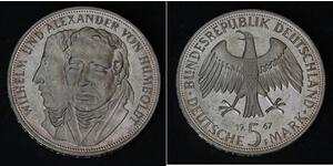 5 Mark Allemagne de l