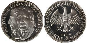 5 Mark Allemagne de l