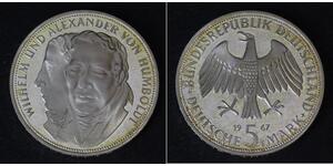 5 Mark Allemagne de l