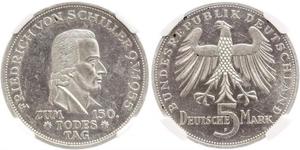 5 Mark Allemagne de l