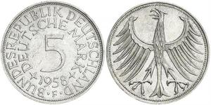 5 Mark Allemagne de l