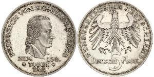5 Mark Allemagne de l