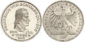 5 Mark Allemagne de l