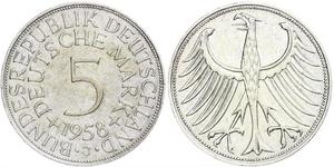 5 Mark Allemagne de l