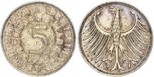 5 Mark Allemagne de l