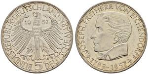 5 Mark Allemagne de l